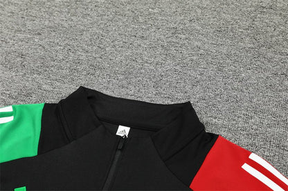 24/25 Arsenal Away Premium Tracksuit from FootballPrestige.com - Premium Football Kits
