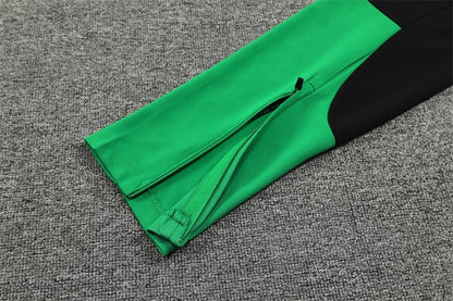 24/25 Arsenal Away Premium Tracksuit from FootballPrestige.com - Premium Football Kits