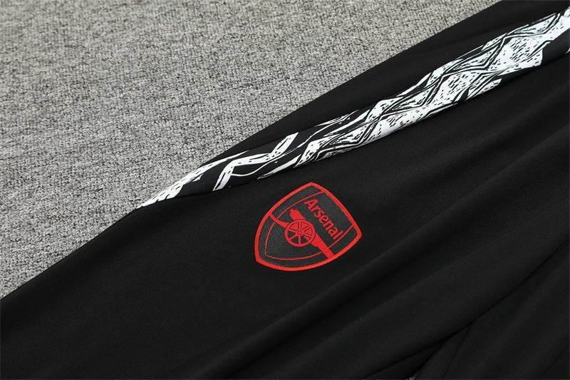 24/25 Arsenal Away Premium Tracksuit from FootballPrestige.club - Premium Football Kits