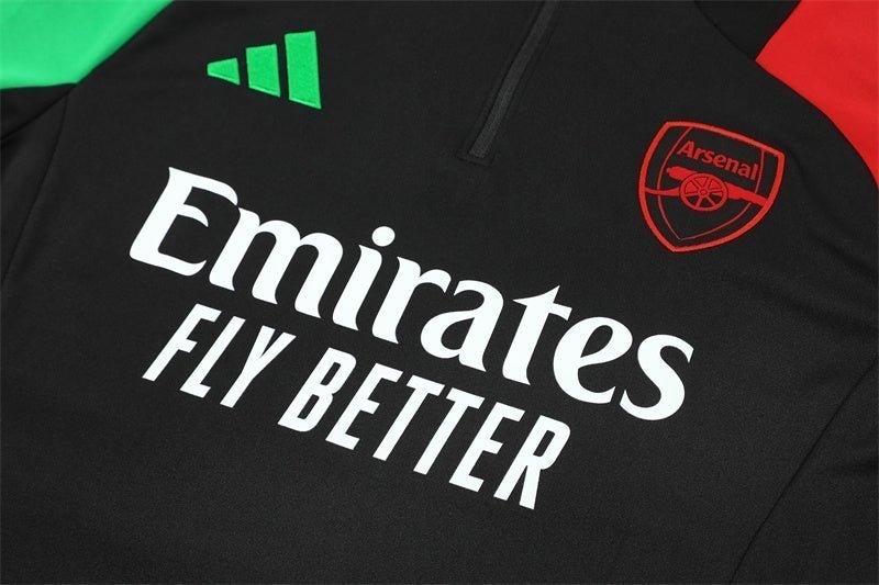 24/25 Arsenal Away Premium Tracksuit from FootballPrestige.club - Premium Football Kits