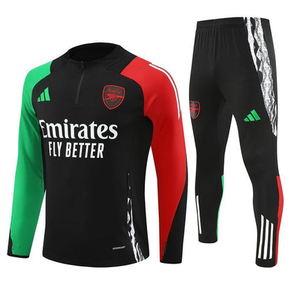 24/25 Arsenal Away Premium Tracksuit from FootballPrestige.com - Premium Football Kits