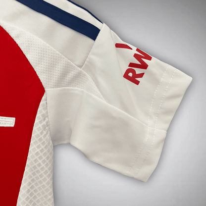 24/25 Arsenal Home Kids Size Kit from FootballPrestige.com - Premium Football Kits