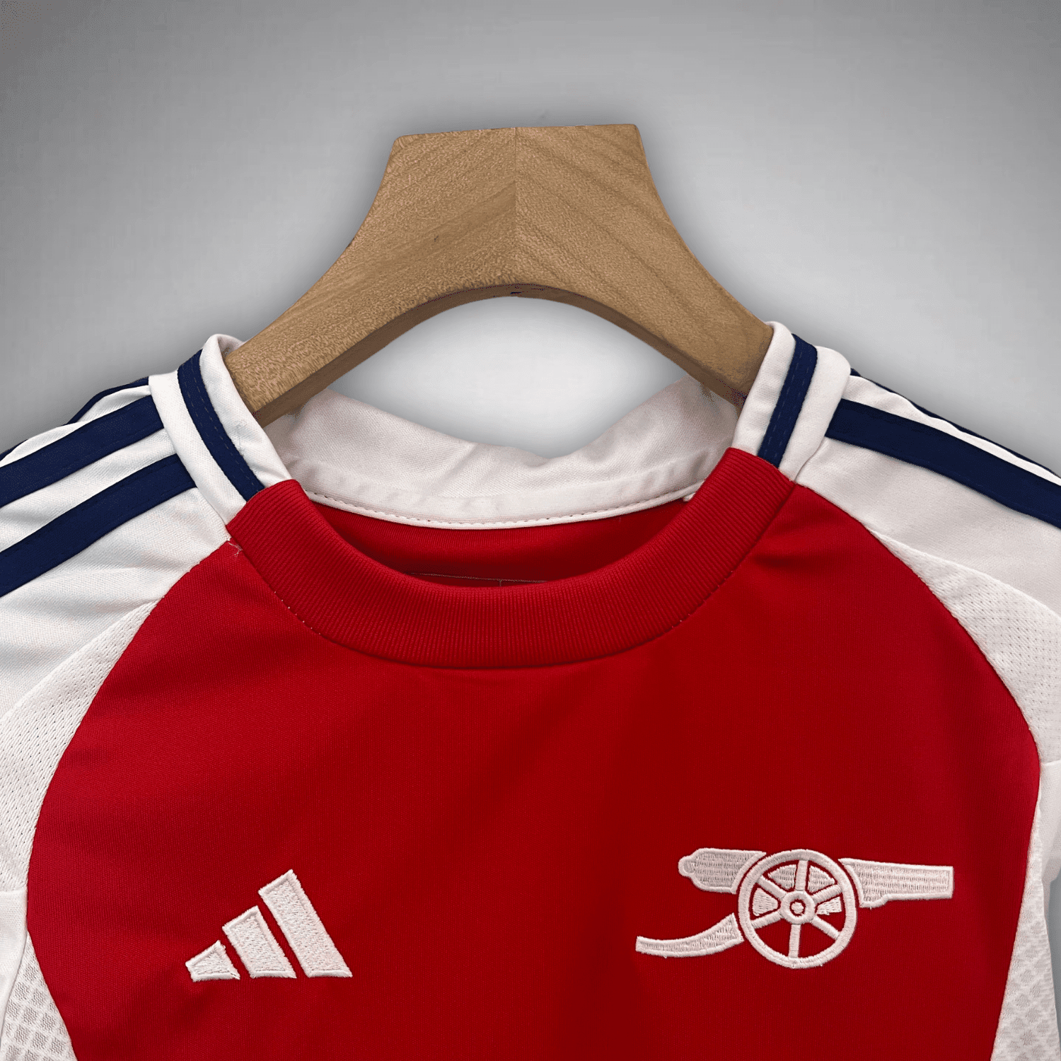 24/25 Arsenal Home Kids Size Kit from FootballPrestige.com - Premium Football Kits