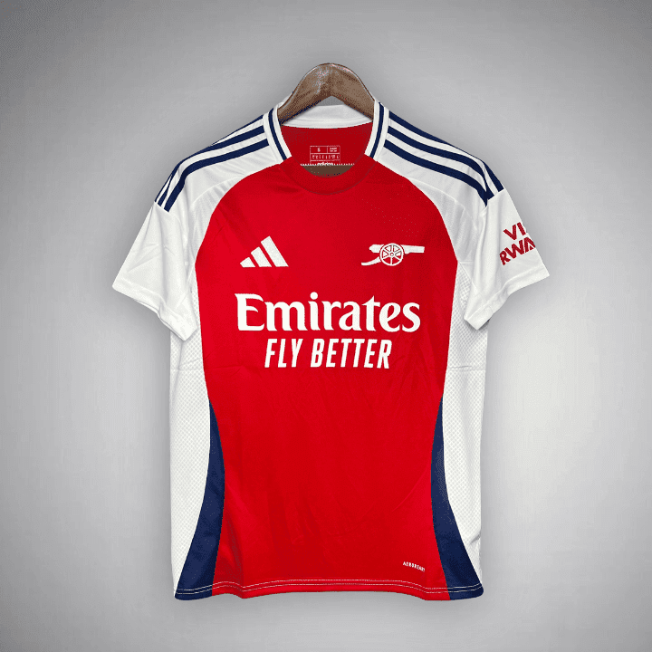24/25 Arsenal Home Premium Kit from FootballPrestige.club - Premium Football Kits