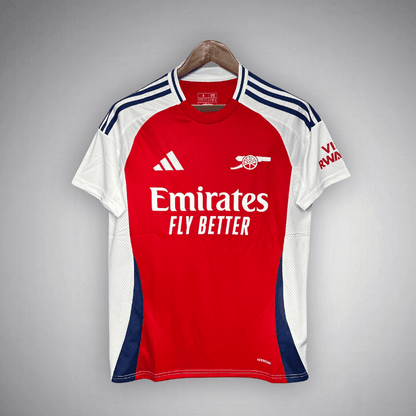 24/25 Arsenal Home Premium Kit from FootballPrestige.com - Premium Football Kits