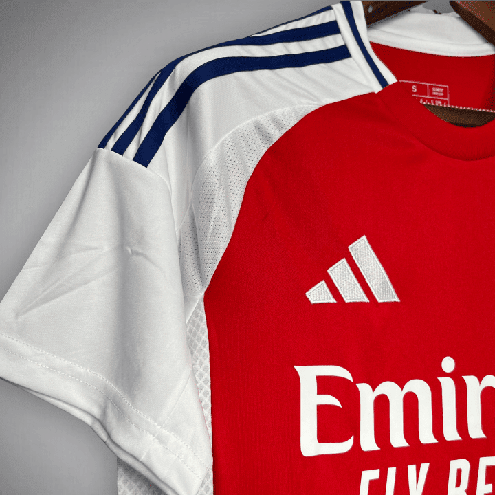 24/25 Arsenal Home Premium Kit from FootballPrestige.com - Premium Football Kits