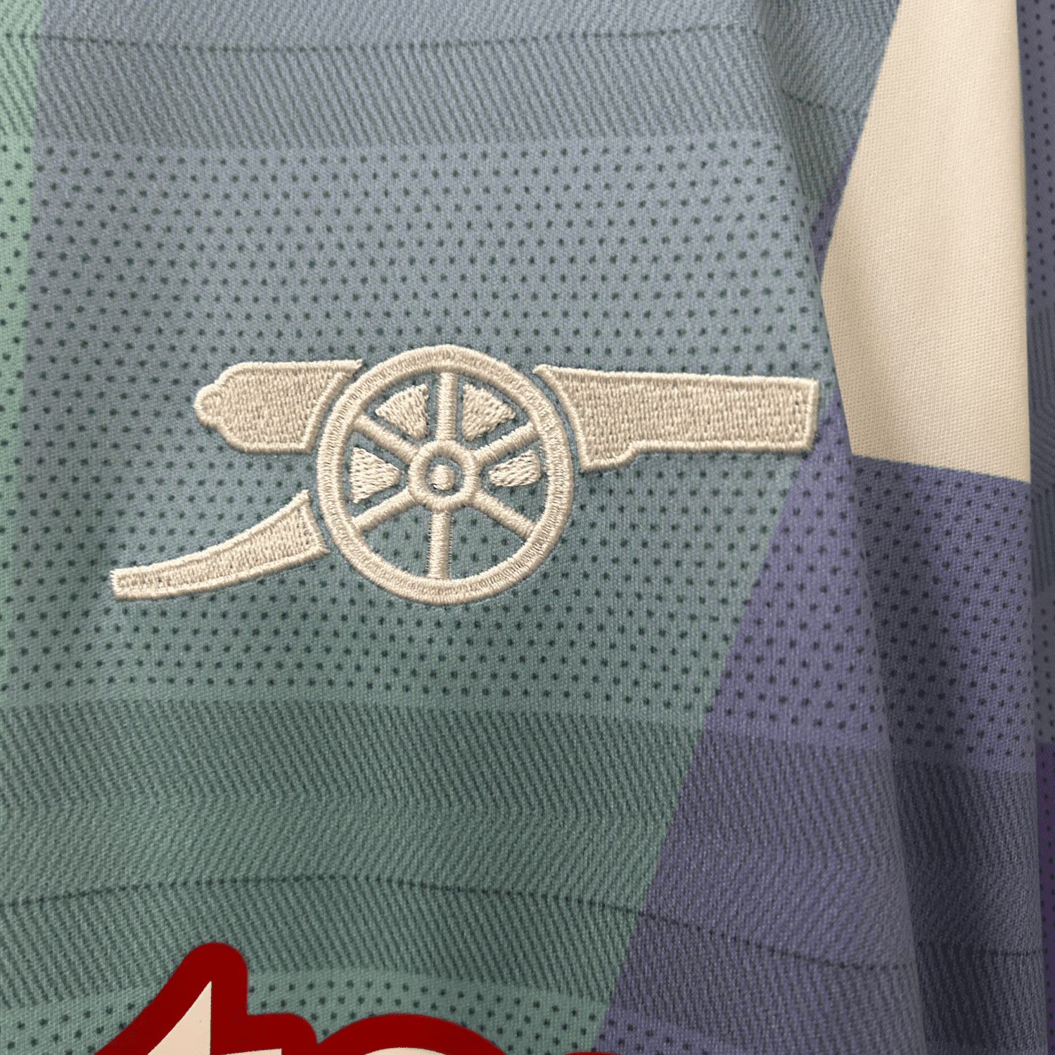 24/25 Arsenal Pre-Match Kit from FootballPrestige.club - Premium Football Kits