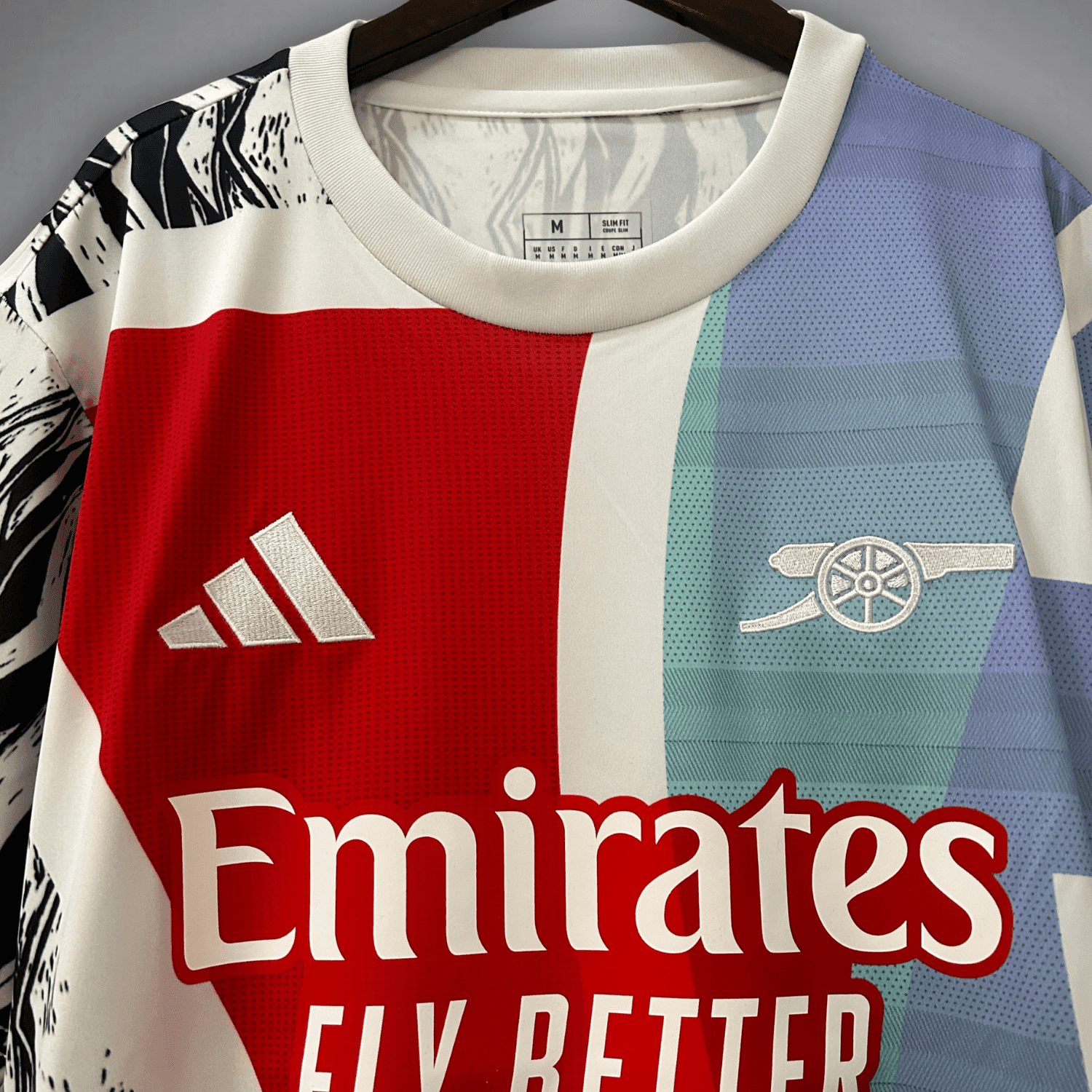 24/25 Arsenal Pre-Match Kit from FootballPrestige.club - Premium Football Kits