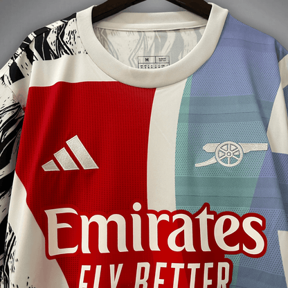 24/25 Arsenal Pre - Match Kit from FootballPrestige.com - Premium Football Kits