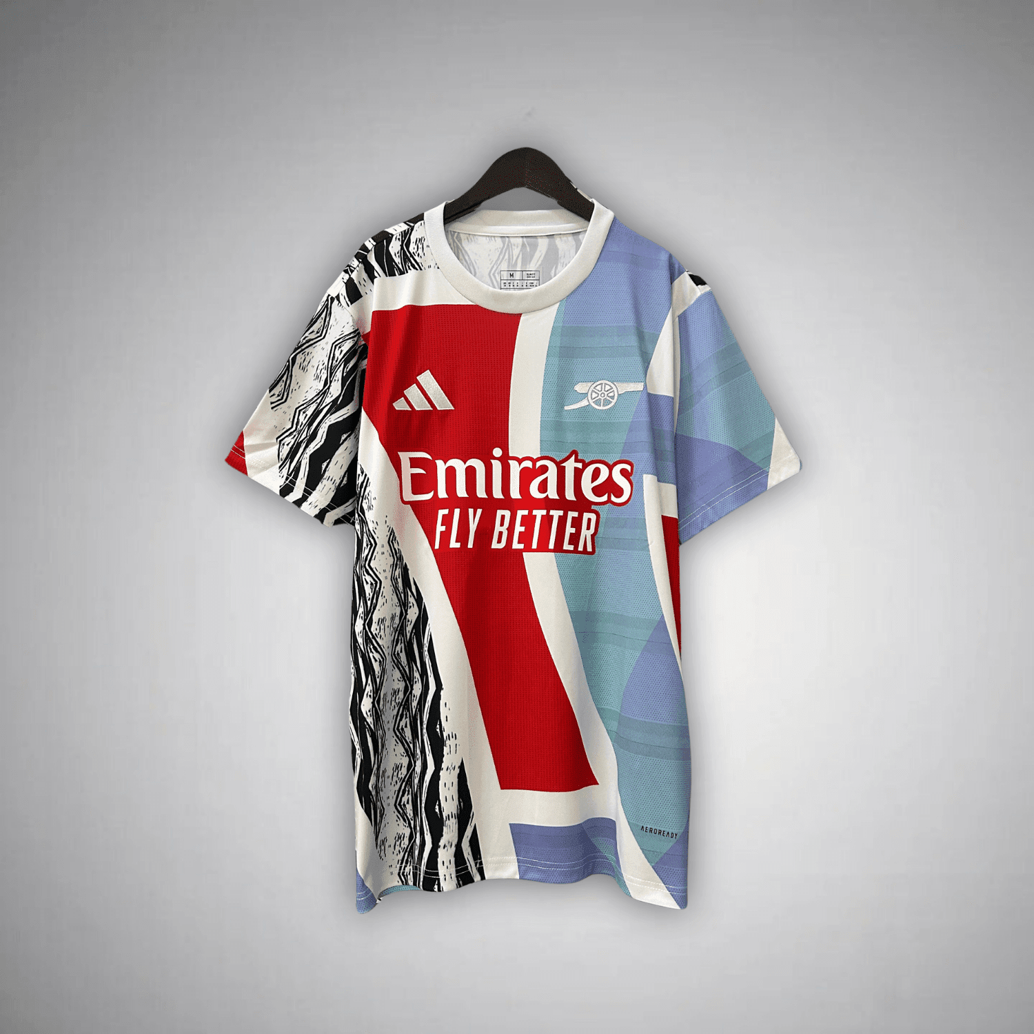 24/25 Arsenal Pre - Match Kit from FootballPrestige.com - Premium Football Kits