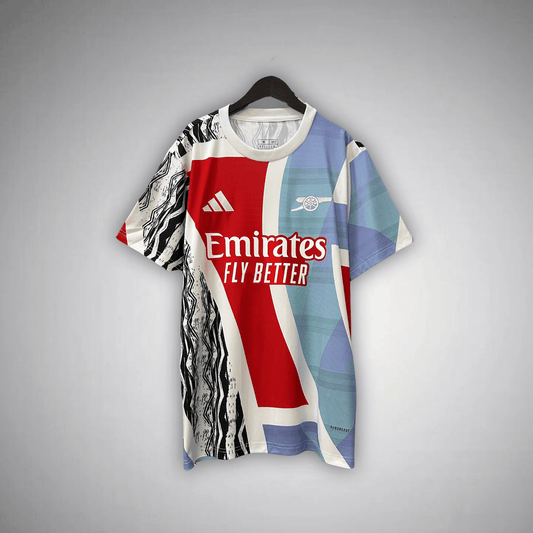 24/25 Arsenal Pre - Match Kit from FootballPrestige.com - Premium Football Kits