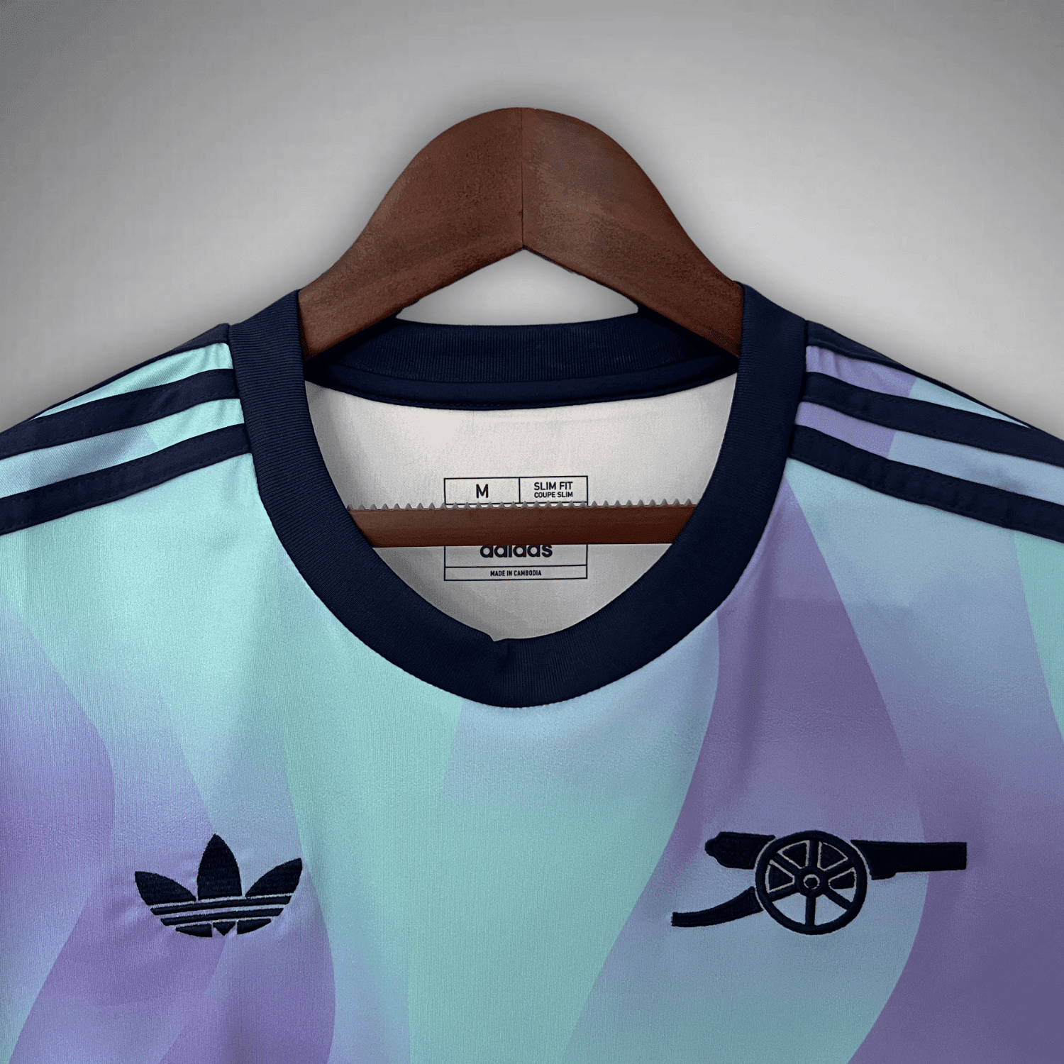 24/25 Arsenal Third Kit from FootballPrestige.club - Premium Football Kits