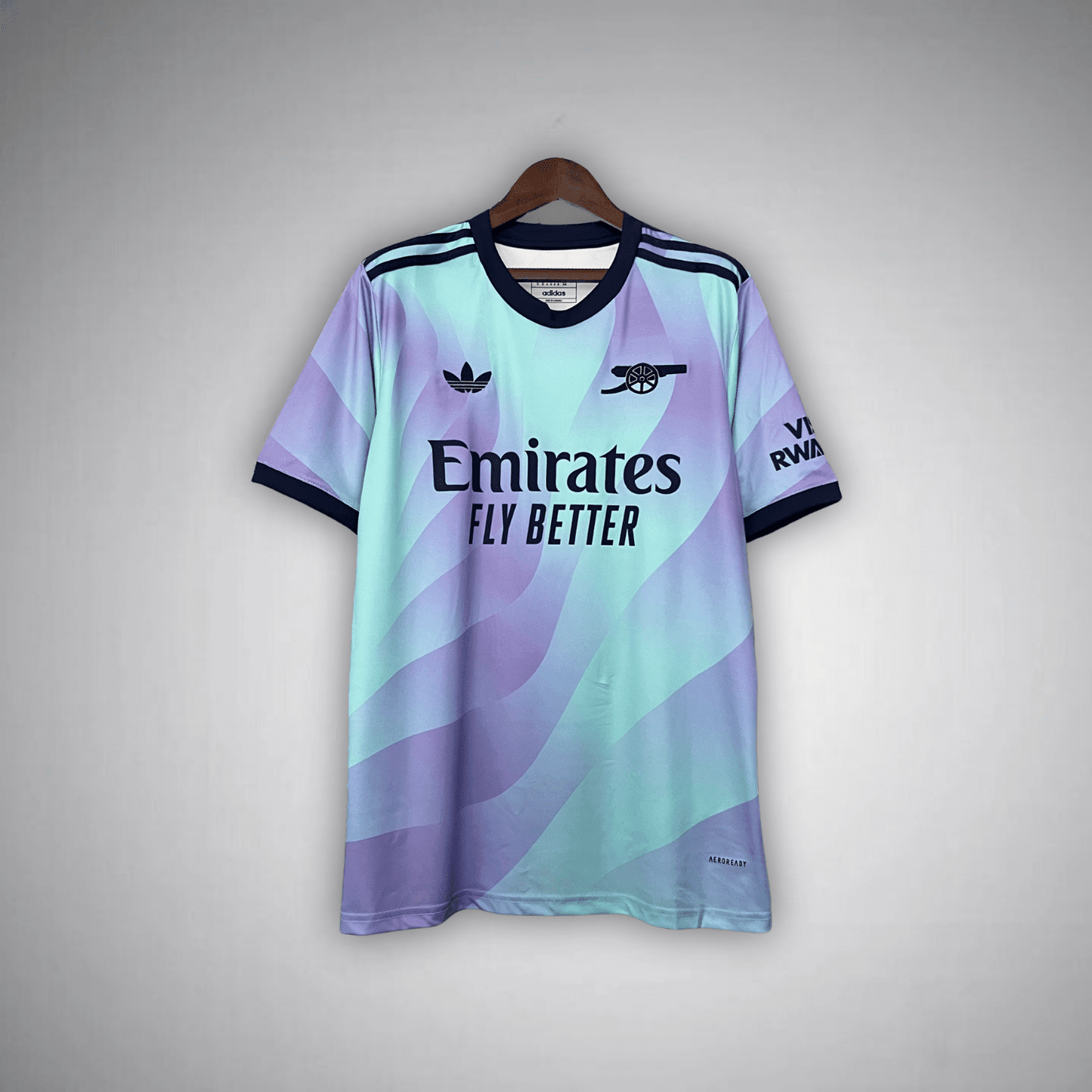 24/25 Arsenal Third Kit from FootballPrestige.com - Premium Football Kits