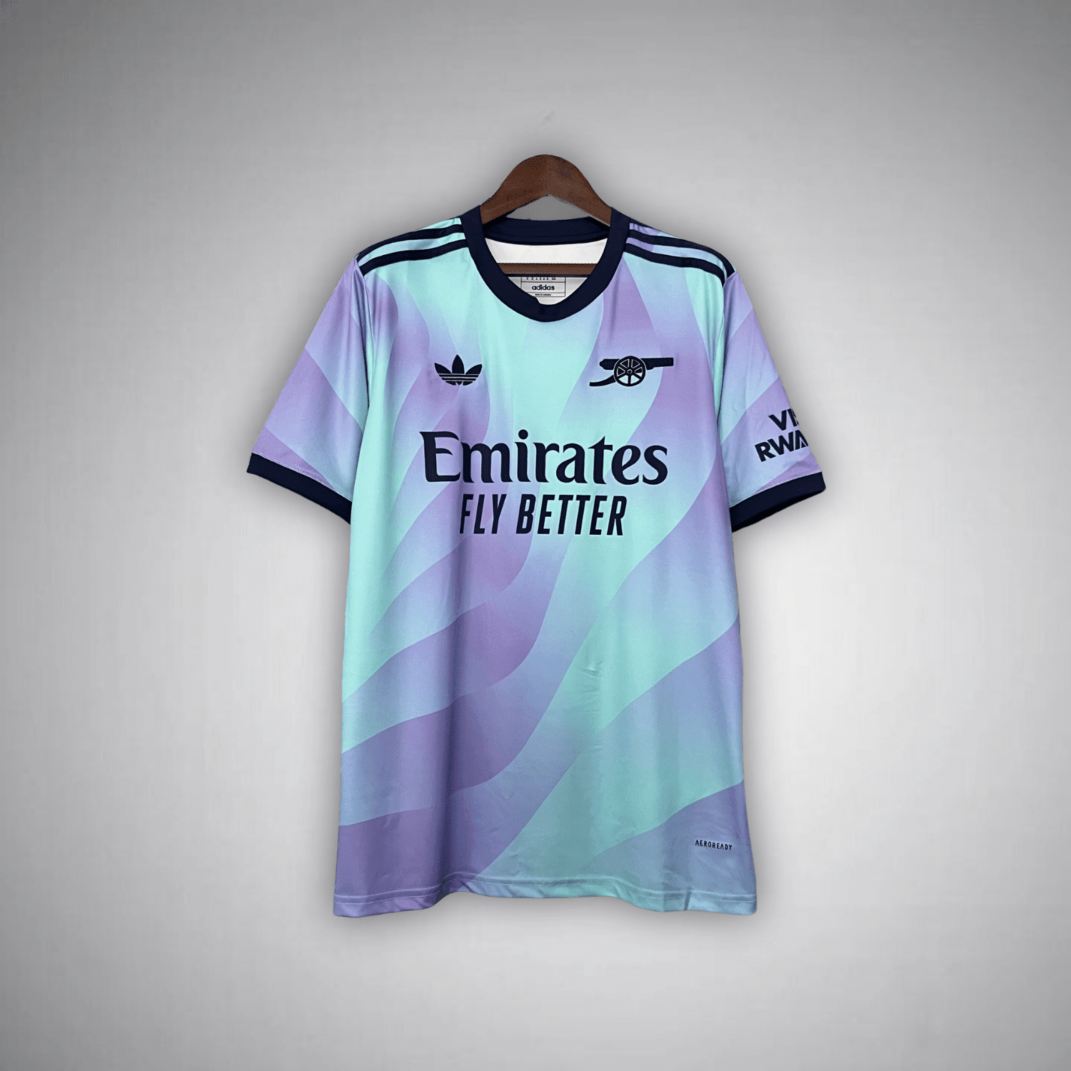 24/25 Arsenal Third Kit from FootballPrestige.club - Premium Football Kits