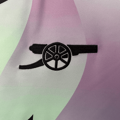 24/25 Arsenal Third Kit from FootballPrestige.com - Premium Football Kits