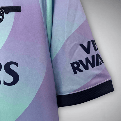 24/25 Arsenal Third Kit from FootballPrestige.com - Premium Football Kits