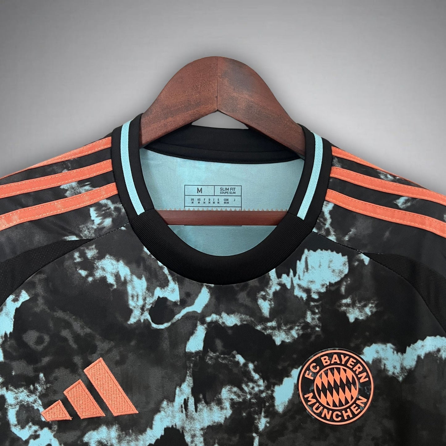 24/25 Bayern München Away Premium Kit from FootballPrestige.com - Premium Football Kits