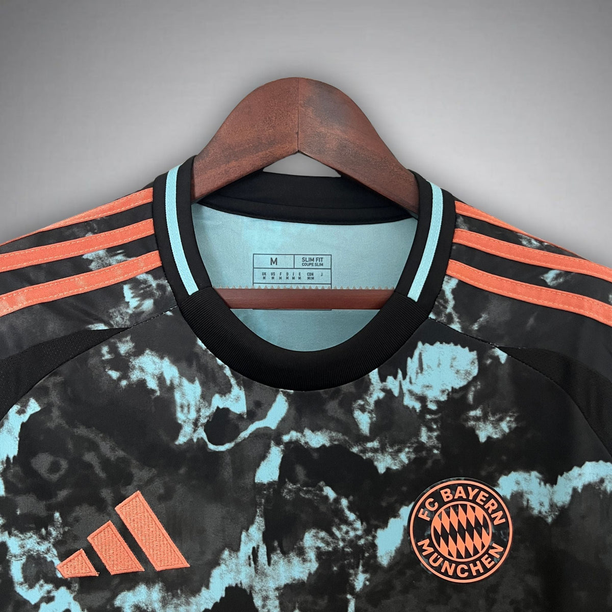 24/25 Bayern München Away Premium Kit from FootballPrestige.shop - Premium Concept kits