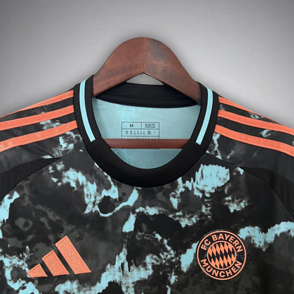 24/25 Bayern München Away Premium Kit from FootballPrestige.shop - Premium Concept kits