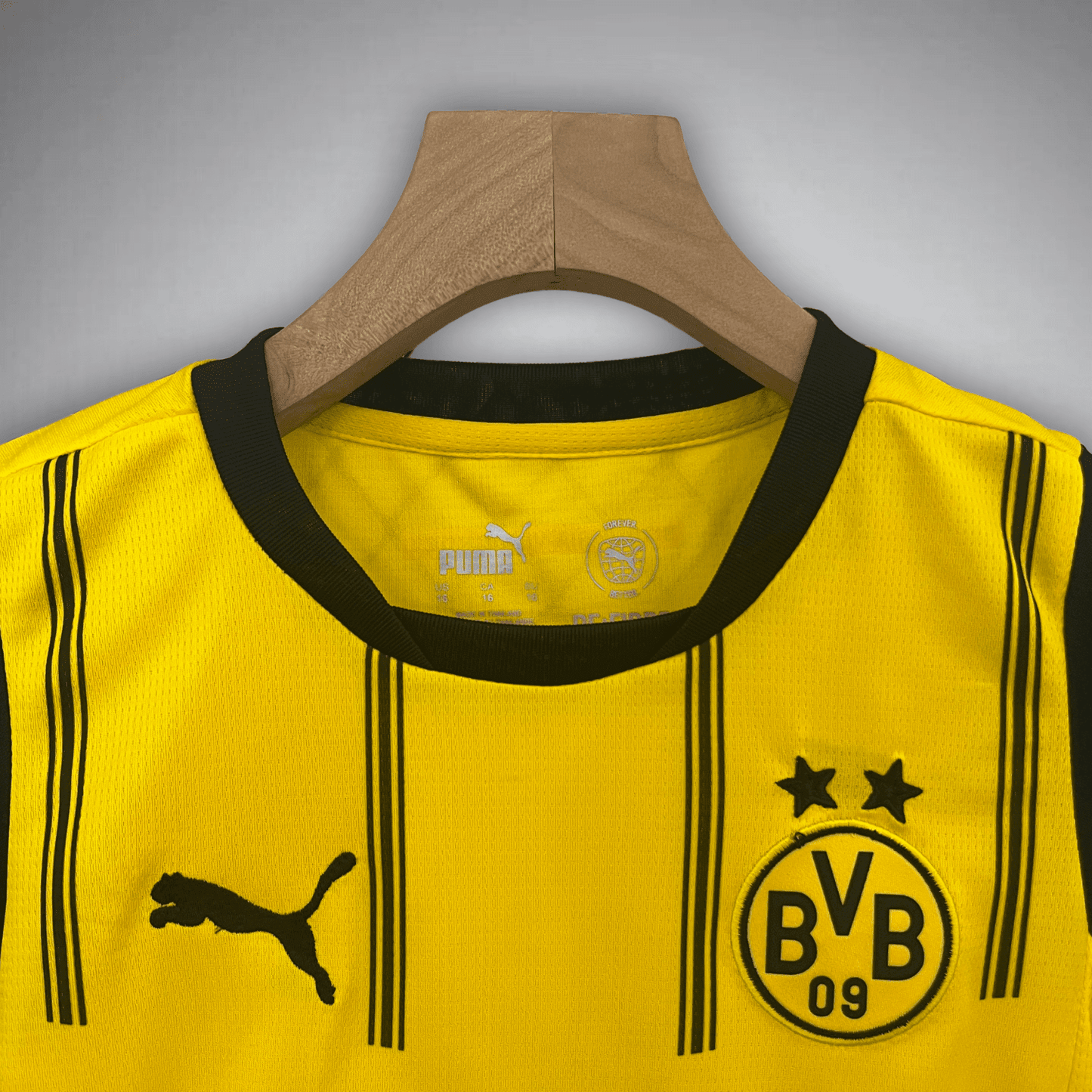 24/25 Borussia Dortmund Home Kids Size Kit from FootballPrestige.com - Premium Football Kits