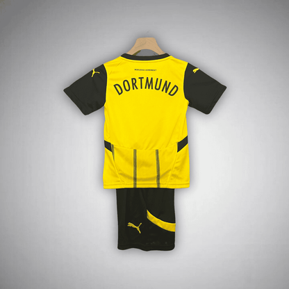 24/25 Borussia Dortmund Home Kids Size Kit from FootballPrestige.com - Premium Football Kits