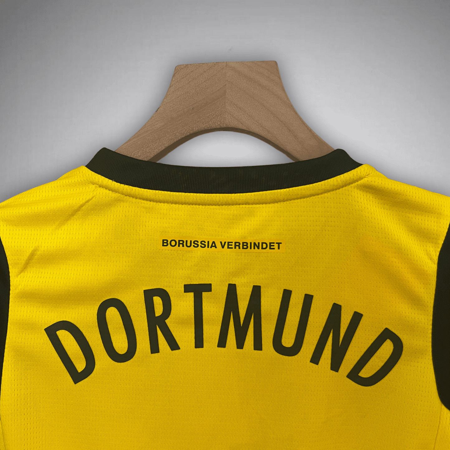 24/25 Borussia Dortmund Home Kids Size Kit from FootballPrestige.com - Premium Football Kits