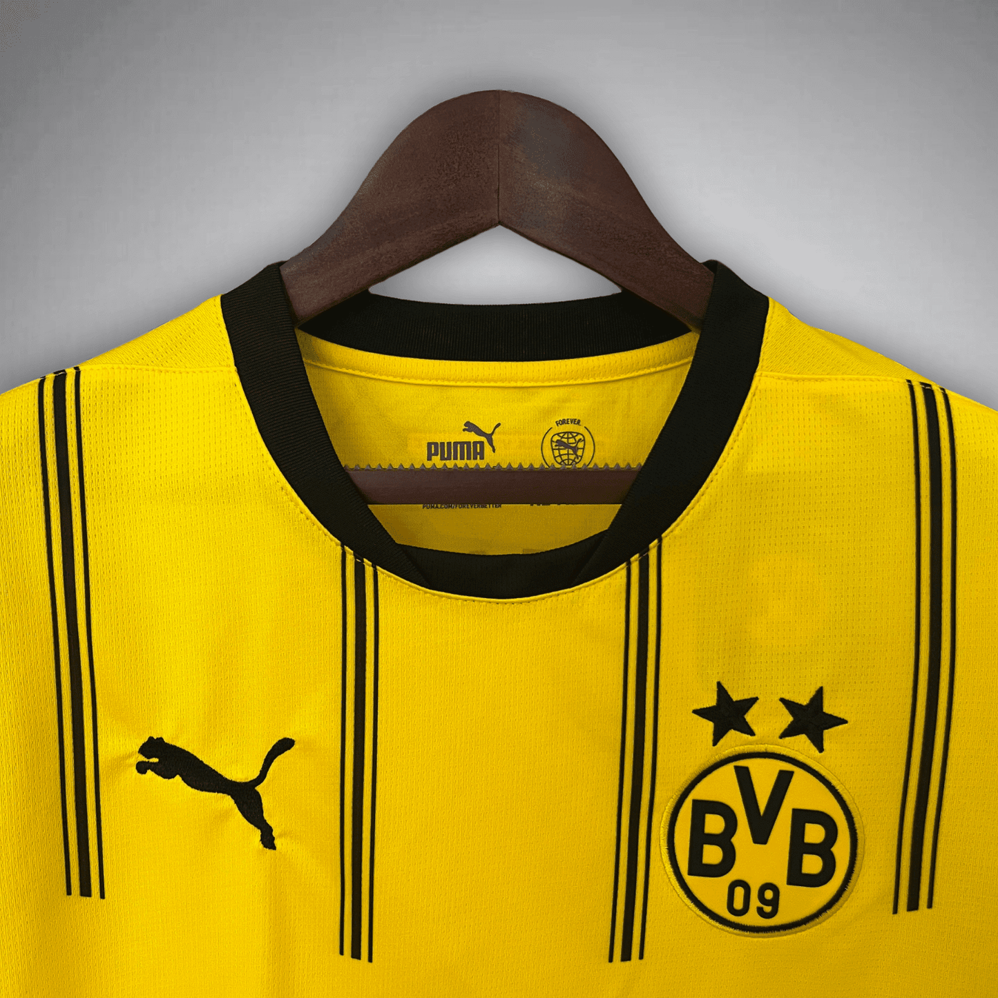 24/25 Borussia Dortmund Home Kit from FootballPrestige.com - Premium Football Kits