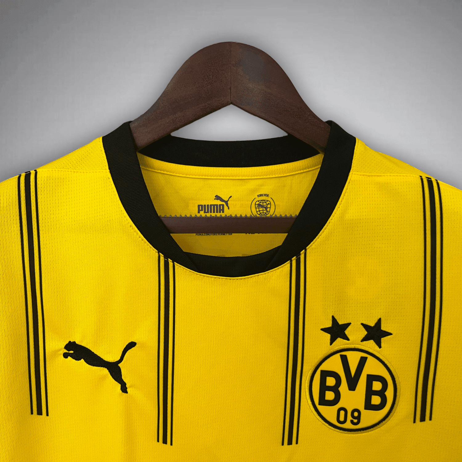 24/25 Borussia Dortmund Home Kit from FootballPrestige.com - Premium Football Kits