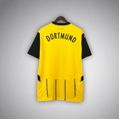 24/25 Borussia Dortmund Home Kit from FootballPrestige.com - Premium Football Kits