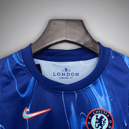 24/25 Chelsea Home Kids Size Kit from FootballPrestige.com - Premium Football Kits