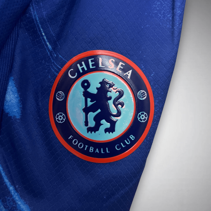 24/25 Chelsea Home Kids Size Kit from FootballPrestige.com - Premium Football Kits
