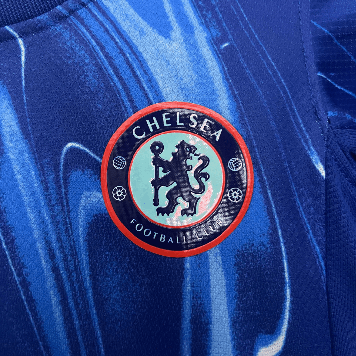 24/25 Chelsea Home Kids Size Kit from FootballPrestige.com - Premium Football Kits