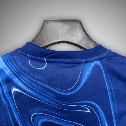 24/25 Chelsea Home Kids Size Kit from FootballPrestige.com - Premium Football Kits