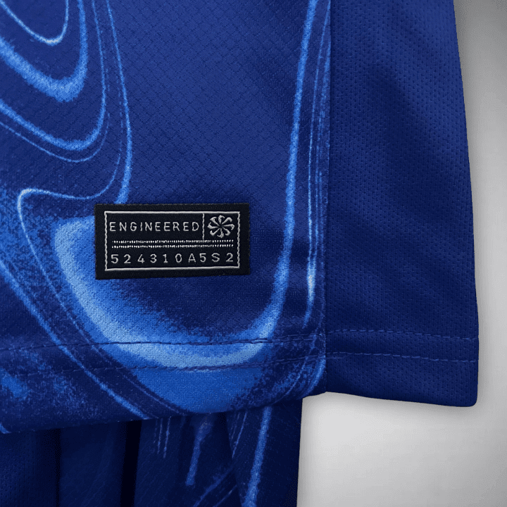 24/25 Chelsea Home Kids Size Kit from FootballPrestige.com - Premium Football Kits