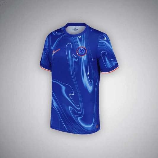 24/25 Chelsea Home Kit from FootballPrestige.com - Premium Football Kits