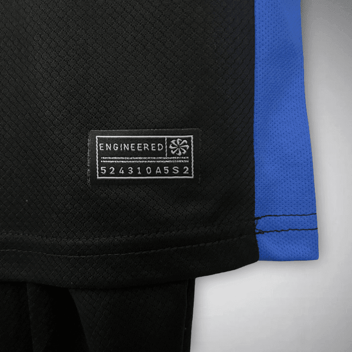 24/25 FC Barcelona Away Kids Size Kit from FootballPrestige.com - Premium Football Kits