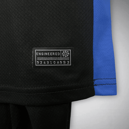 24/25 FC Barcelona Away Kids Size Kit from FootballPrestige.com - Premium Football Kits