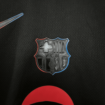 24/25 FC Barcelona Away Kids Size Kit from FootballPrestige.com - Premium Football Kits