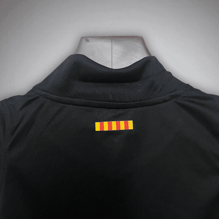 24/25 FC Barcelona Away Kids Size Kit from FootballPrestige.com - Premium Football Kits