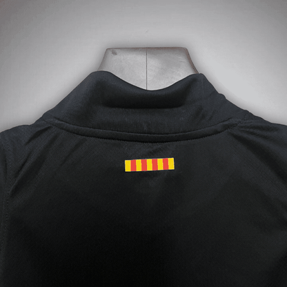 24/25 FC Barcelona Away Kids Size Kit from FootballPrestige.com - Premium Football Kits