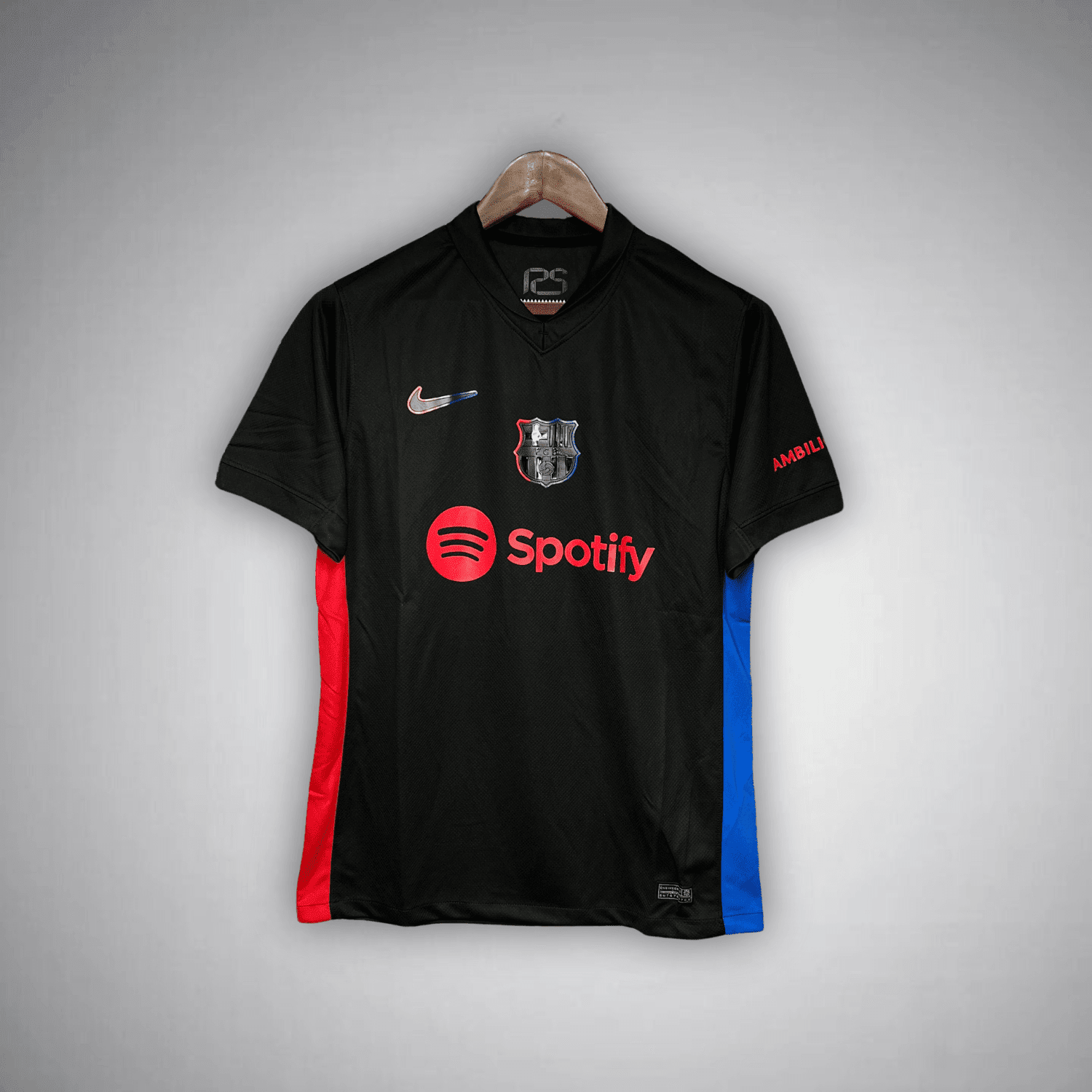 24/25 FC Barcelona Away Kit from FootballPrestige.club - Premium Football Kits
