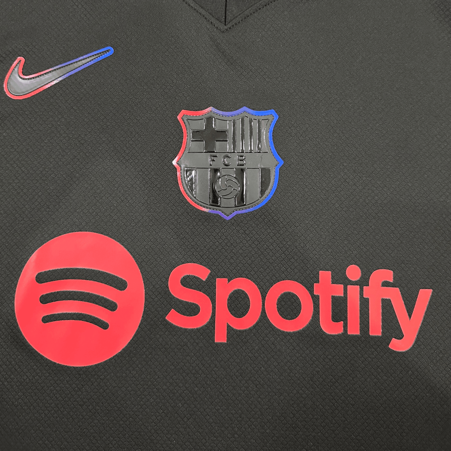 24/25 FC Barcelona Away Kit from FootballPrestige.club - Premium Football Kits
