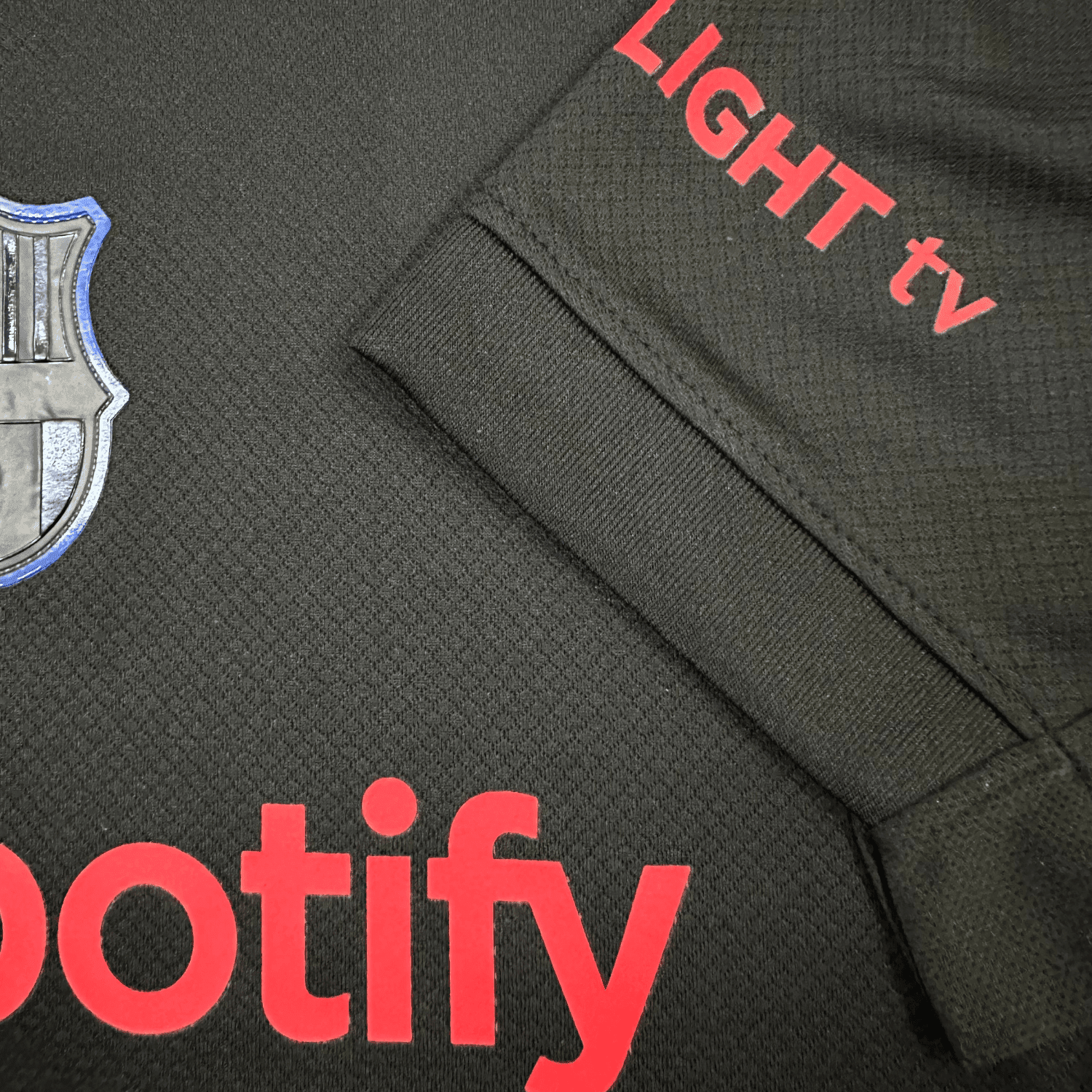 24/25 FC Barcelona Away Kit from FootballPrestige.club - Premium Football Kits