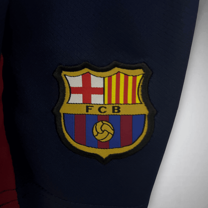 24/25 FC Barcelona Home Kids Size Kit from FootballPrestige.com - Premium Football Kits
