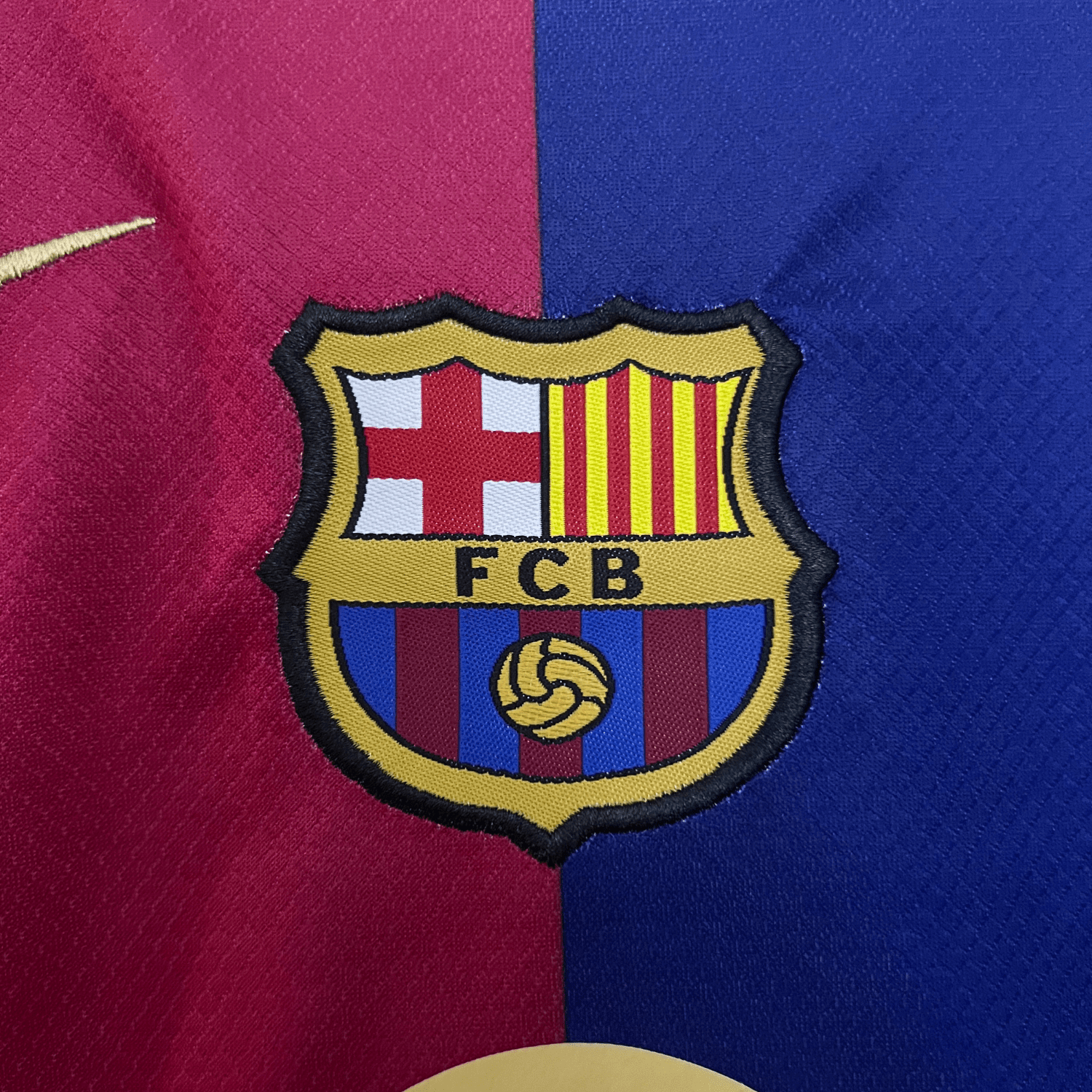 24/25 FC Barcelona Home Kids Size Kit from FootballPrestige.club - Premium Football Kits