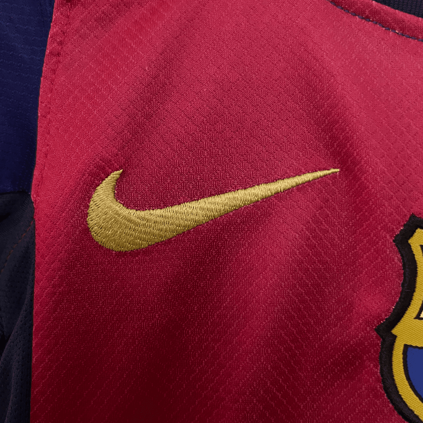 24/25 FC Barcelona Home Kids Size Kit from FootballPrestige.com - Premium Football Kits
