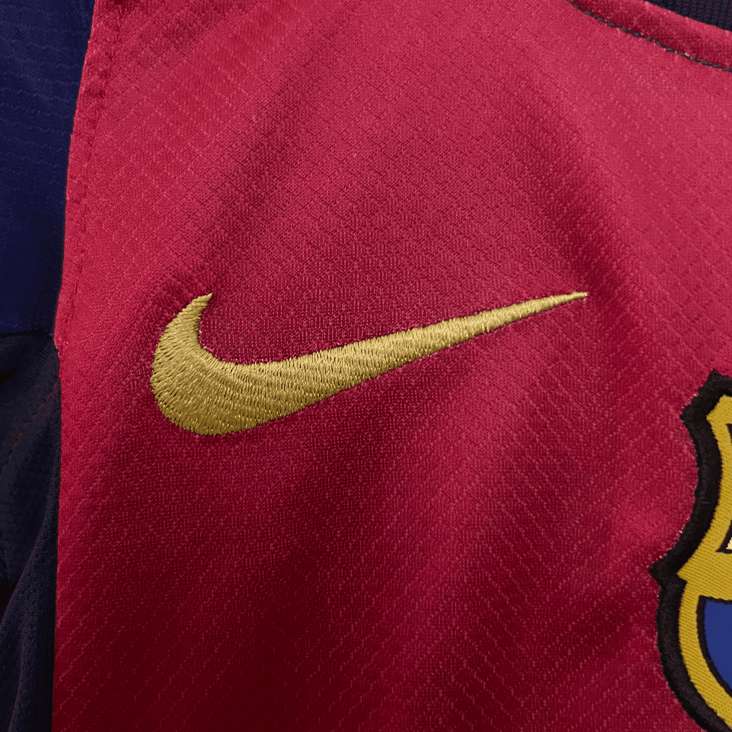 24/25 FC Barcelona Home Kids Size Kit from FootballPrestige.club - Premium Football Kits