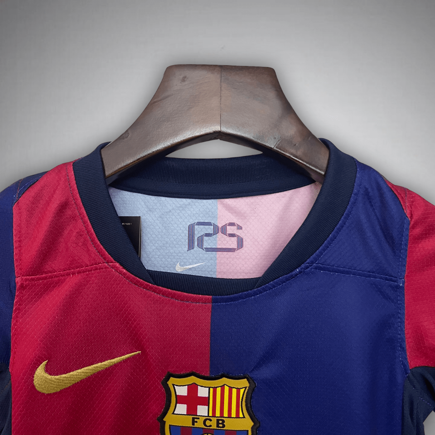 24/25 FC Barcelona Home Kids Size Kit from FootballPrestige.com - Premium Football Kits