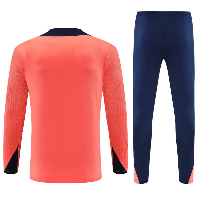 24/25 FC Barcelona Home Kids Size Tracksuit from FootballPrestige.com - Premium Football Kits