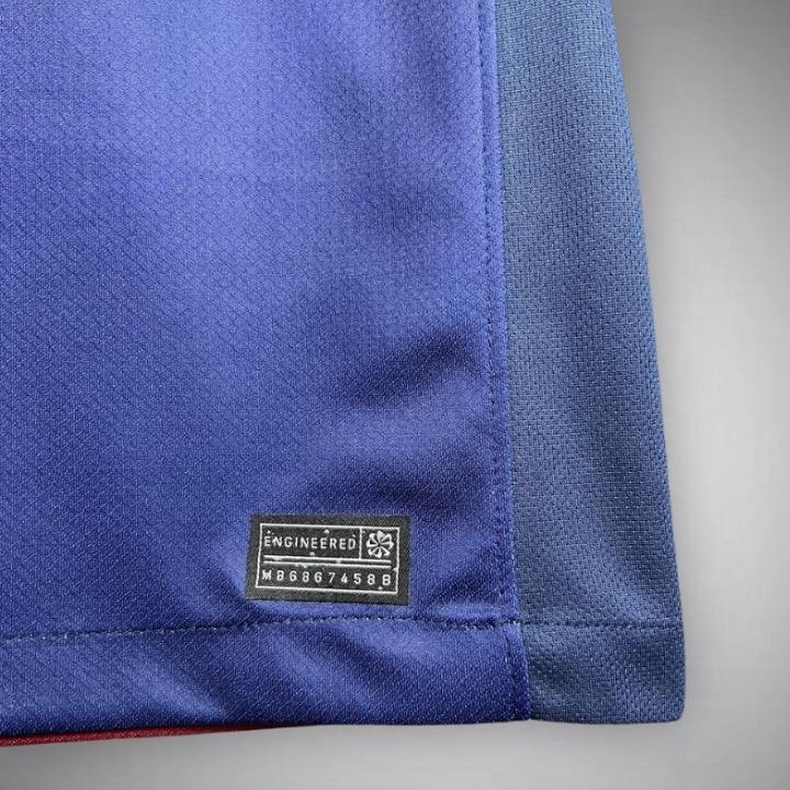24/25 FC Barcelona Home Premium Kit from FootballPrestige.club - Premium Football Kits